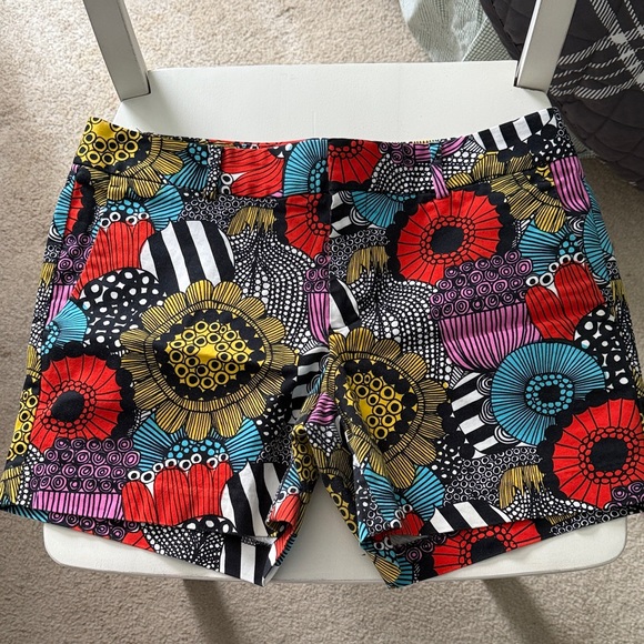 Banana Republic x Marimekko print shorts - Picture 3 of 6